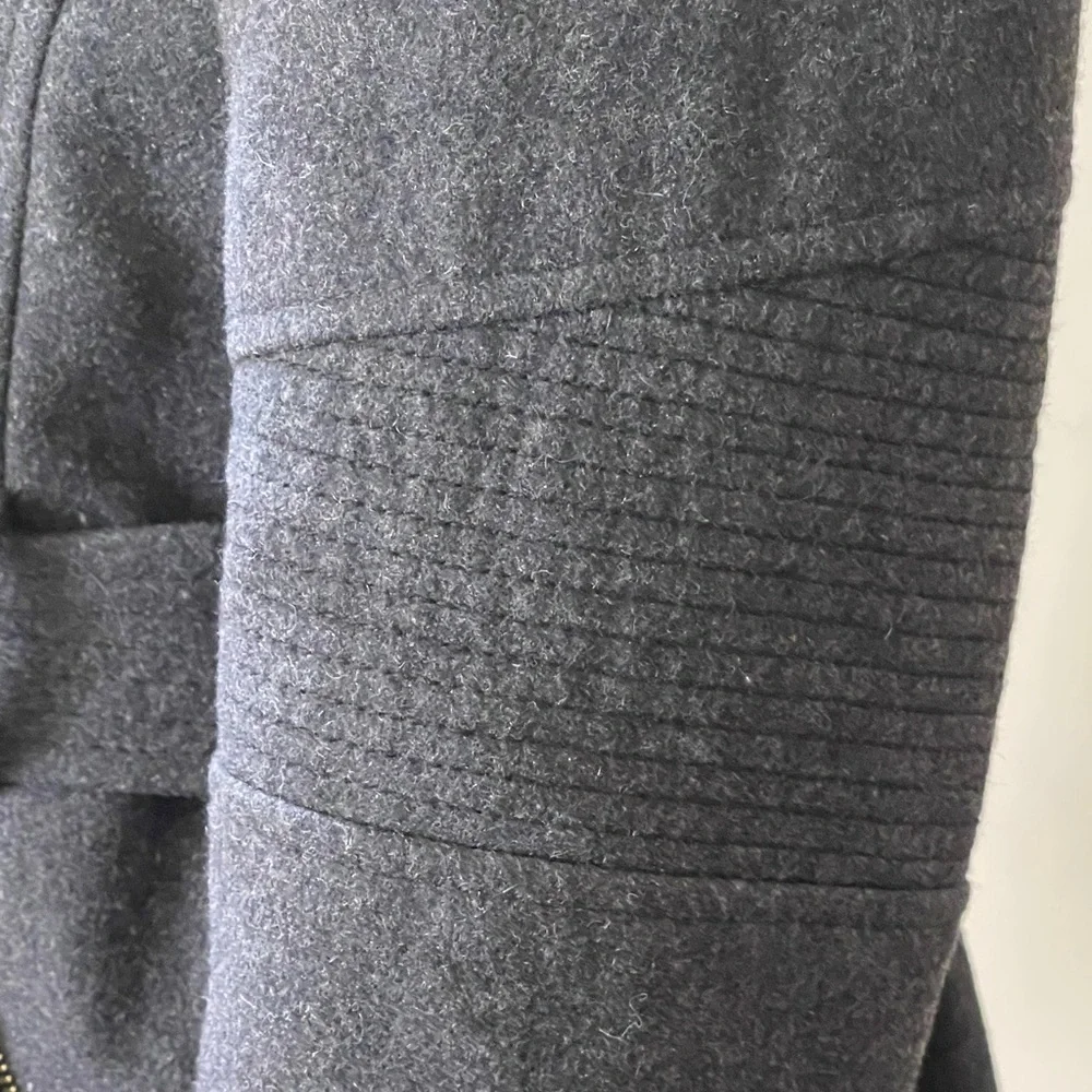 Michael Kors Woolen Winter Jacket Size Small Excellent Condition